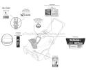 Part Location Diagram of 777S33118 Husky Label-Snow Front Auger Danger